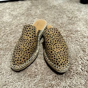 Report mules size 7.5